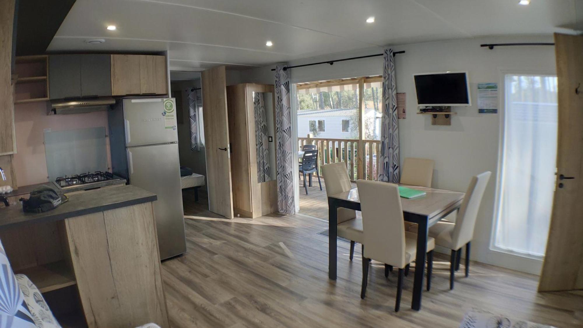 Mobil Home Tout Confort - Cote Landaise Saint-Julien-en-Born Ngoại thất bức ảnh