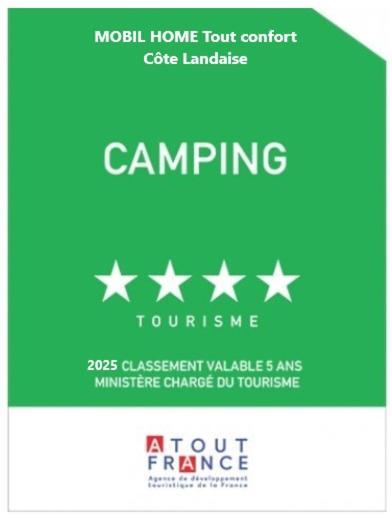 Mobil Home Tout Confort - Cote Landaise Saint-Julien-en-Born Ngoại thất bức ảnh