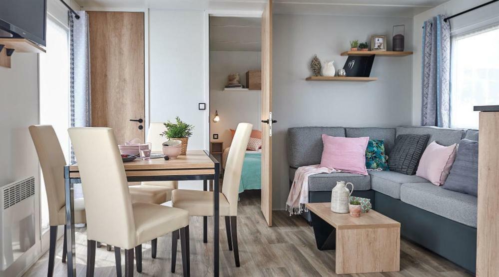 Mobil Home Tout Confort - Cote Landaise Saint-Julien-en-Born Ngoại thất bức ảnh