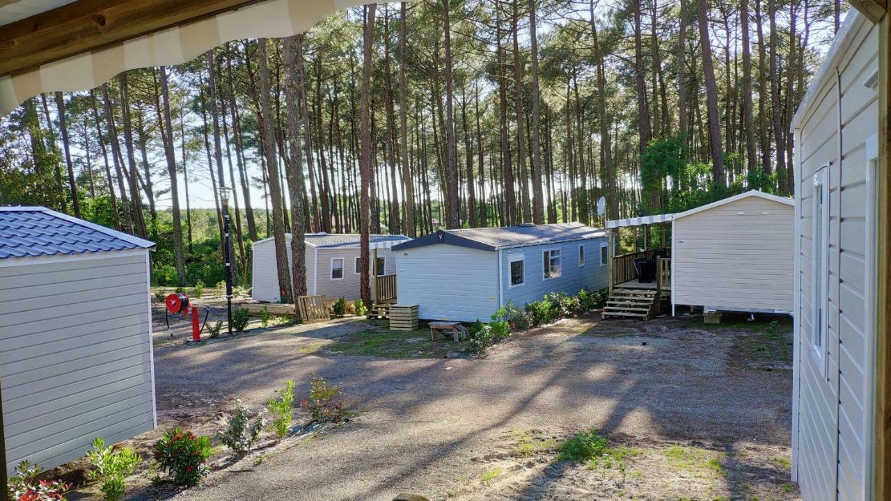 Mobil Home Tout Confort - Cote Landaise Saint-Julien-en-Born Ngoại thất bức ảnh